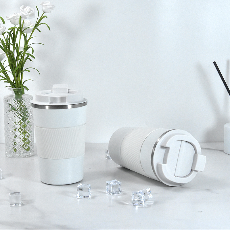 Suction Mug Protein Coffee  380ml 510ml Coffee Mug Insulated Travel Mug Insulated Thermo Cup with logo Travel Essential Mug