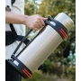 1.2L-4.2L Large Stainless Steel Classic Vacuum Insulated Termo Water Bottle BPA-Free Cup Flask Travel Kettle with Shoulder Strap