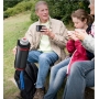 1.2L-4.2L Large Stainless Steel Classic Vacuum Insulated Termo Water Bottle BPA-Free Cup Flask Travel Kettle with Shoulder Strap