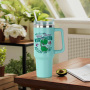 Insulated Coffee Tumbler Laser Engraving Blanks Travel Cup 40 oz Stainless Steel Thermoses 40oz Pre Printed Tumbler