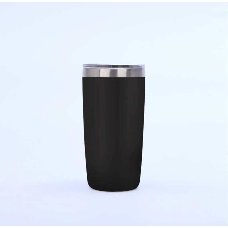 Custom Logo 10oz Car Mug 304 Stainless Steel Insulated 300ml Powder Coated Tumbler Portable Coffee Mug