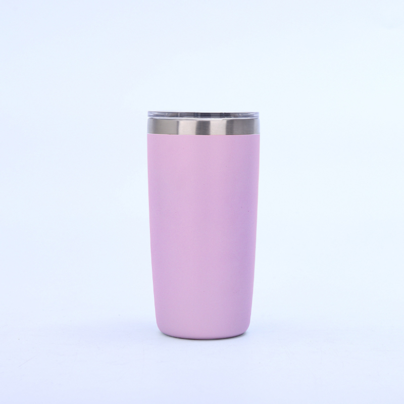 Custom Logo 10oz Car Mug 304 Stainless Steel Insulated 300ml Powder Coated Tumbler Portable Coffee Mug