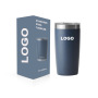 Custom Logo 10oz Car Mug 304 Stainless Steel Insulated 300ml Powder Coated Tumbler Portable Coffee Mug