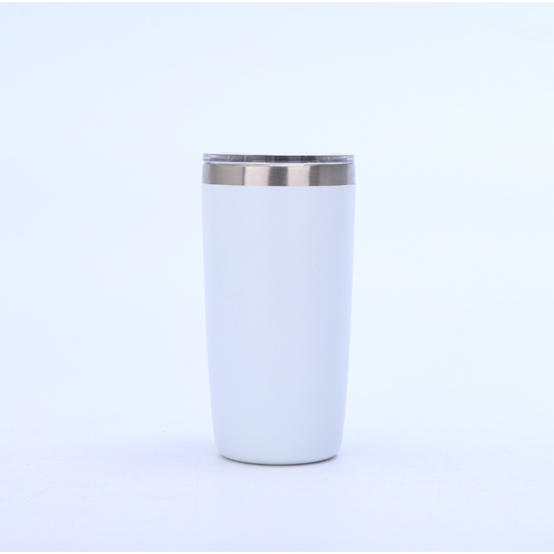 Custom Logo 10oz Car Mug 304 Stainless Steel Insulated 300ml Powder Coated Tumbler Portable Coffee Mug