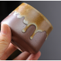 200ml Coffee Cup Japanese Retro Tea Cup Master Coarse Pottery Kiln Variable Glaze Ceramic Mug