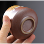 200ml Coffee Cup Japanese Retro Tea Cup Master Coarse Pottery Kiln Variable Glaze Ceramic Mug