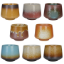 200ml Coffee Cup Japanese Retro Tea Cup Master Coarse Pottery Kiln Variable Glaze Ceramic Mug