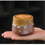 200ml Coffee Cup Japanese Retro Tea Cup Master Coarse Pottery Kiln Variable Glaze Ceramic Mug