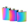 6oz colored UV plated