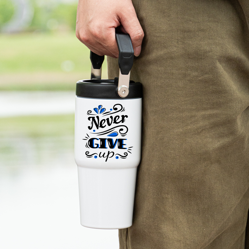 Sublimatie Tumbler 20oz Tumbler Drinkware Stainless Steel Tumbler with Handle Vaso De Acero Inoxidable