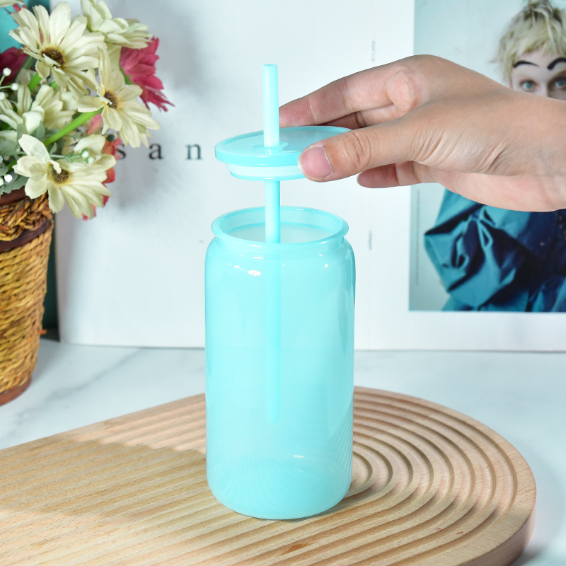 Plastic Cups with Lids and Colored Straw 16oz Colored Single Wall Drinking Cups Plastic Tumblers with Straws