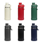 750ml Large Capacity New Brazilian Thermal Cup Outdoor Portable Sports Water Cup Portable Tea Cup Stylish Small Mouth