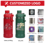750ml Large Capacity New Brazilian Thermal Cup Outdoor Portable Sports Water Cup Portable Tea Cup Stylish Small Mouth
