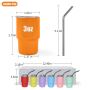 108pcs/ctn US Warehouse Stocked Mini 3oz Shotglass Tumbler Cup Shot Bottle for Children Stainless Steel Beer Mug