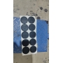 RTS US Warehouse 200pcs/ctn 56mm*1.8mm  Round Shaped Antislip Sicicone Non slip Cup Rubber Coaster Rubber Bottom for Tumblers
