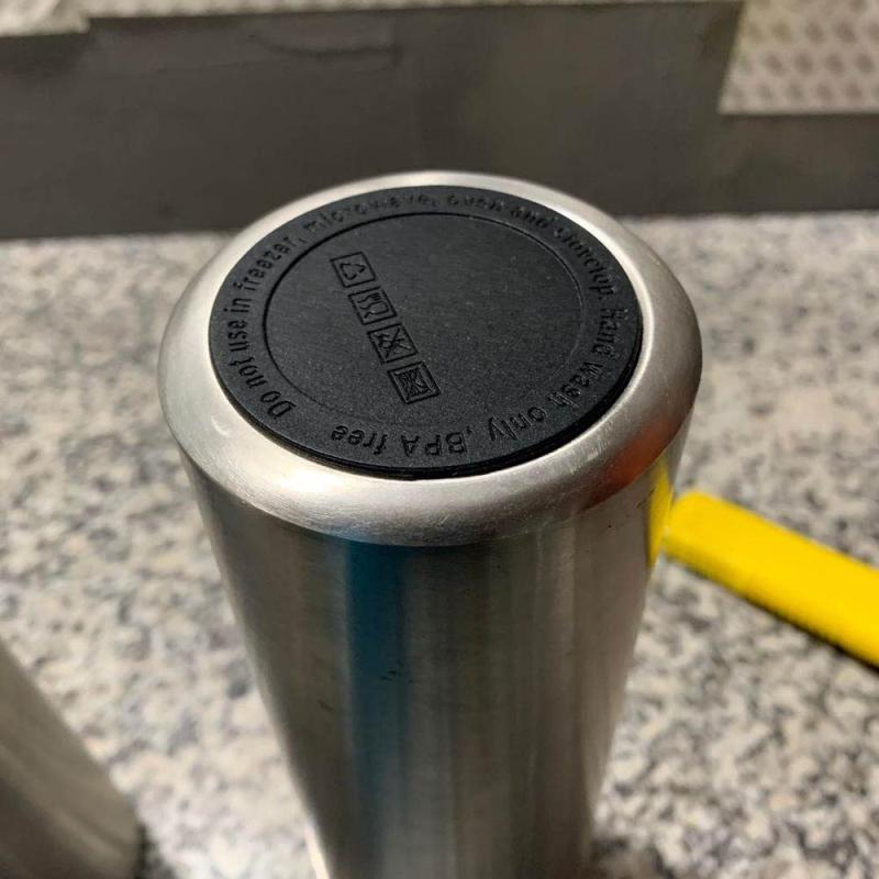 RTS US Warehouse 200pcs/ctn 56mm*1.8mm  Round Shaped Antislip Sicicone Non slip Cup Rubber Coaster Rubber Bottom for Tumblers