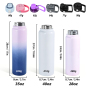 Newest Custom Logo Vacuum Flask 28oz 35oz 40oz Stainless Steel Insulated Sports Water Bottle with Free Suck Lid