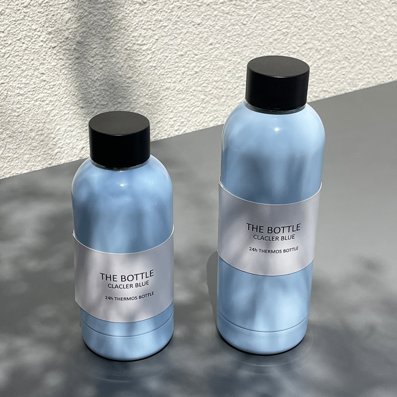 Custom logo 350ml/500ml Water Bottle Small Mouth New Colors 24 Hours Cold and Hot Stainless Steel Vacuum High Quality Bottle