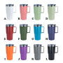 Custom logo 20oz Multi-colored Metal Hot Cold Drink Beer Cup Stainless Steel Vacuum Insulated Tumbler Coffee Travel Mug