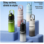316 Stainless Steel Insulated Cup Outdoor Sports Heat and Cold Preservation Water Bottle Student Portable  Mug