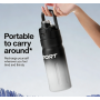 316 Stainless Steel Insulated Cup Outdoor Sports Heat and Cold Preservation Water Bottle Student Portable  Mug