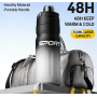 316 Stainless Steel Insulated Cup Outdoor Sports Heat and Cold Preservation Water Bottle Student Portable  Mug