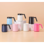 316 Stainless Steel Insulated Cup Office Simple Handle Coffee Mug New Direct-drinking Bottle