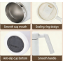 316 Stainless Steel Insulated Cup Office Simple Handle Coffee Mug New Direct-drinking Bottle