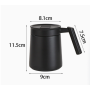 316 Stainless Steel Insulated Cup Office Simple Handle Coffee Mug New Direct-drinking Bottle