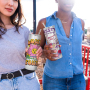 RTS Stocked 20oz Powder Rough Glitter Stainless Steel Blank Sublimation Tumbler
