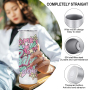 RTS Stocked 20oz Powder Rough Glitter Stainless Steel Blank Sublimation Tumbler