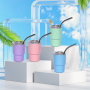 RTS 108pcs/ctn USA Warehouse Stocked Mini 3oz Shotglass Tumbler Cup Shot Stainless Steel Beer Mug with Metal Straw 12 Colors Mix