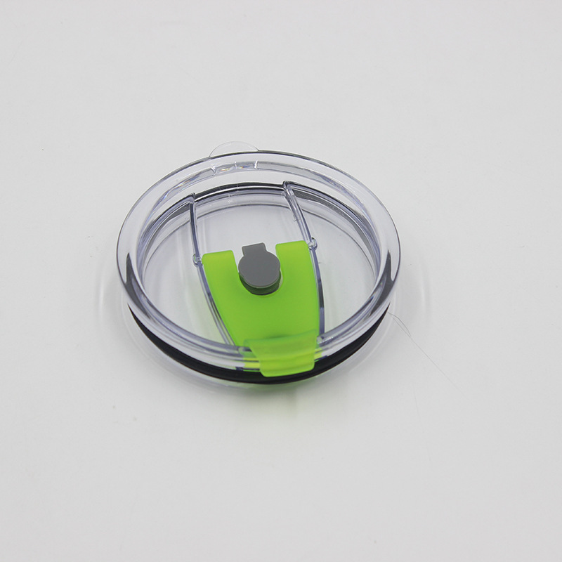 Safety Eco-friendly Bottle Tumbler Mug Lids Plastic Caps with a  Hole for Straw for 30oz 20oz Regular Tumbler