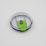 Safety Eco-friendly Bottle Tumbler Mug Lids Plastic Caps with a  Hole for Straw for 30oz 20oz Regular Tumbler