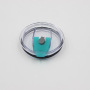 Safety Eco-friendly Bottle Tumbler Mug Lids Plastic Caps with a  Hole for Straw for 30oz 20oz Regular Tumbler