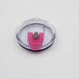 Safety Eco-friendly Bottle Tumbler Mug Lids Plastic Caps with a  Hole for Straw for 30oz 20oz Regular Tumbler
