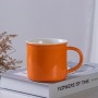 Low Quality Custom Logo High Quality Imitation Enamel Ceramic Mug Personalized Printing Ceramic Coffee Mugs for Gift