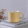 Low Quality Custom Logo High Quality Imitation Enamel Ceramic Mug Personalized Printing Ceramic Coffee Mugs for Gift
