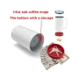 China RTS 14oz Sublimation Coffee Mug W/ Storage Bottom Car Cup Insulation Stainless Steel Tumbler for Heat Press Printing