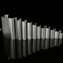 Wholesale Portable Multiple Capacities Stainless Steel Hip Flask Customized  Pocket Liquor Whiskey Bottle for Men