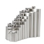 Wholesale Portable Multiple Capacities Stainless Steel Hip Flask Customized  Pocket Liquor Whiskey Bottle for Men