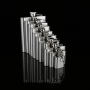 Wholesale Portable Multiple Capacities Stainless Steel Hip Flask Customized  Pocket Liquor Whiskey Bottle for Men