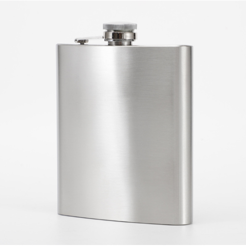 Wholesale Portable Multiple Capacities Stainless Steel Hip Flask Customized Pocket Liquor Whiskey Bottle for Men