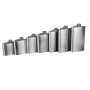 Wholesale Portable Multiple Capacities Stainless Steel Hip Flask Customized  Pocket Liquor Whiskey Bottle for Men