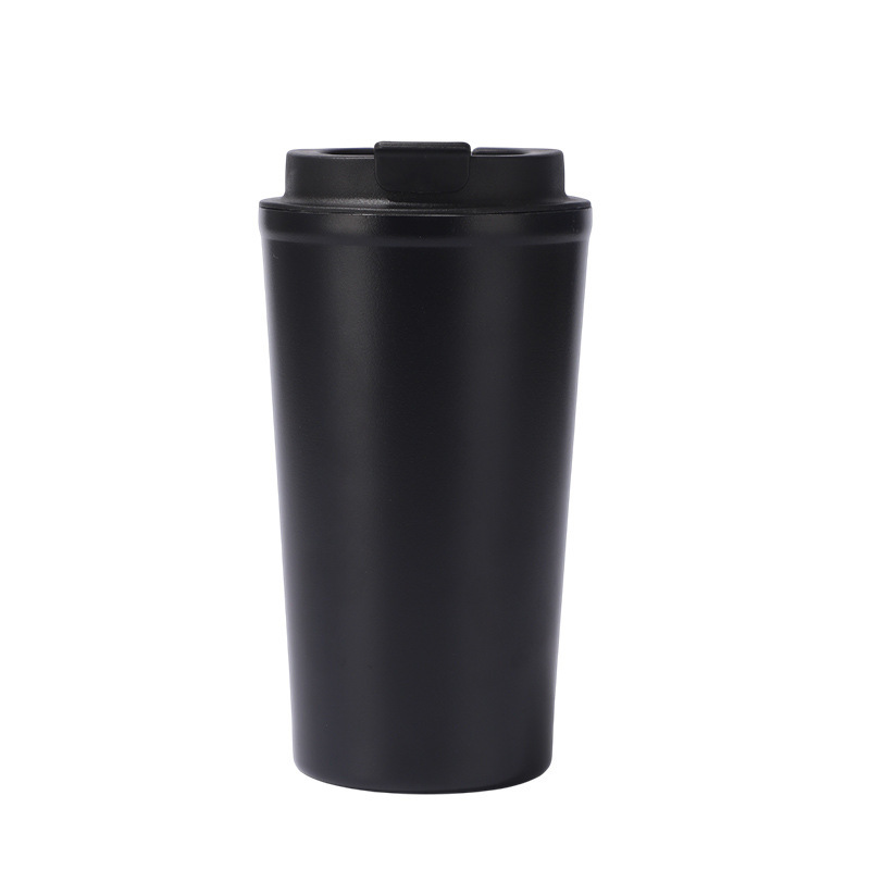 Custom Logo New 304 Stainless Steel Coffee Cup Large Capacity Thermal Cup Office Men and Women Car Portable Cup