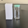 20oz Transparent Plastic Mason Cup Outdoor Portable Transparent Handy Cup Can Reusable BPA Free