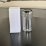 20oz Transparent Plastic Mason Cup Outdoor Portable Transparent Handy Cup Can Reusable BPA Free