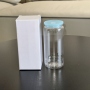 20oz Transparent Plastic Mason Cup Outdoor Portable Transparent Handy Cup Can Reusable BPA Free