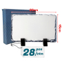 Sublimation Slate Blanks US Warehouse Plaque Diy Picture Photo Rock Stone Slates Crafts 15*20cm Sublimation Photo 28pcs/ctn