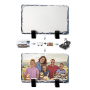 Sublimation Slate Blanks US Warehouse Plaque Diy Picture Photo Rock Stone Slates Crafts 15*20cm Sublimation Photo 28pcs/ctn